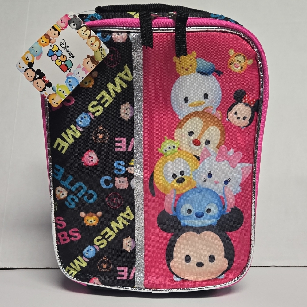 Disney Tsum Tsum Character Lunch Bag 7.75"x9.75"x4"
